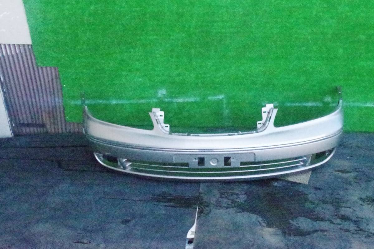 ニッサン ブルーバード シルフィ QG10 フロントバンパー (シルバー)拍卖