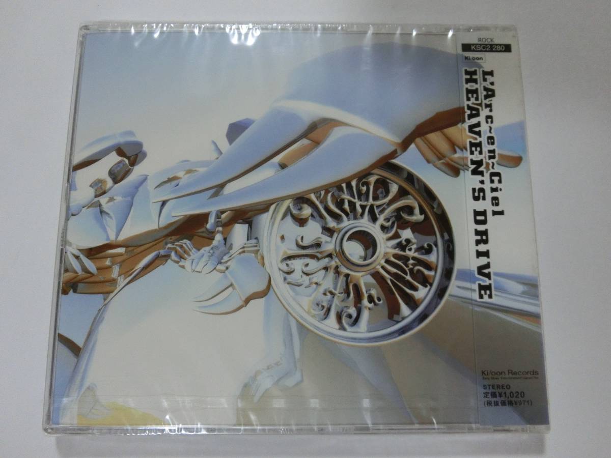新品 CD L’Arc~en~Ciel HEAVEN’S DRIVE ★値下げ相談等あれば質問欄にて相談いたします。お気軽にどうぞ★拍卖