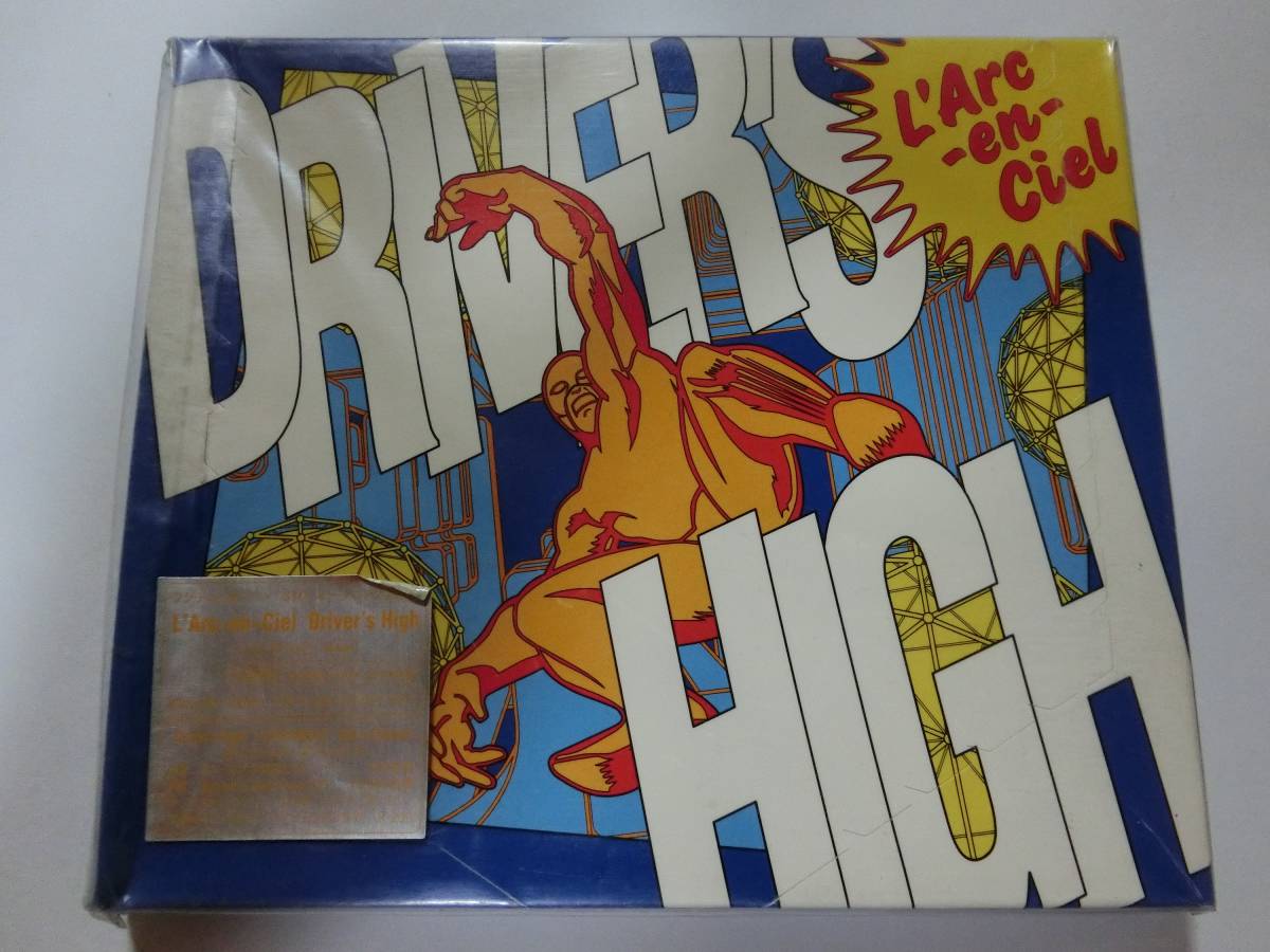 新品 CD L’Arc~en~Ciel Driver’s High ★値下げ相談等あれば質問欄にて相談いたします。お気軽にどうぞ★拍卖