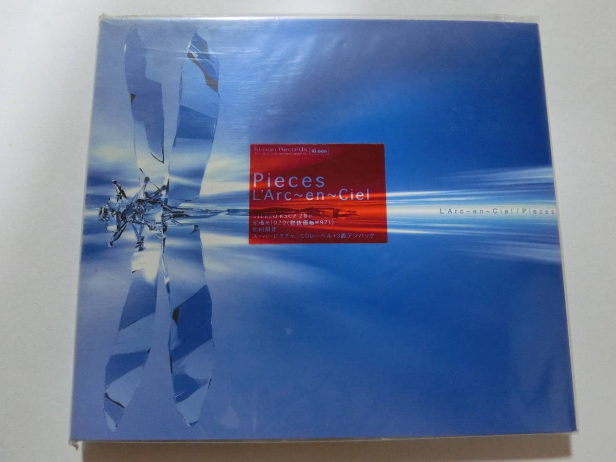 新品 CD L’Arc~en~Ciel Pieces ★値下げ相談等あれば質問欄にて相談いたします。お気軽にどうぞ★拍卖