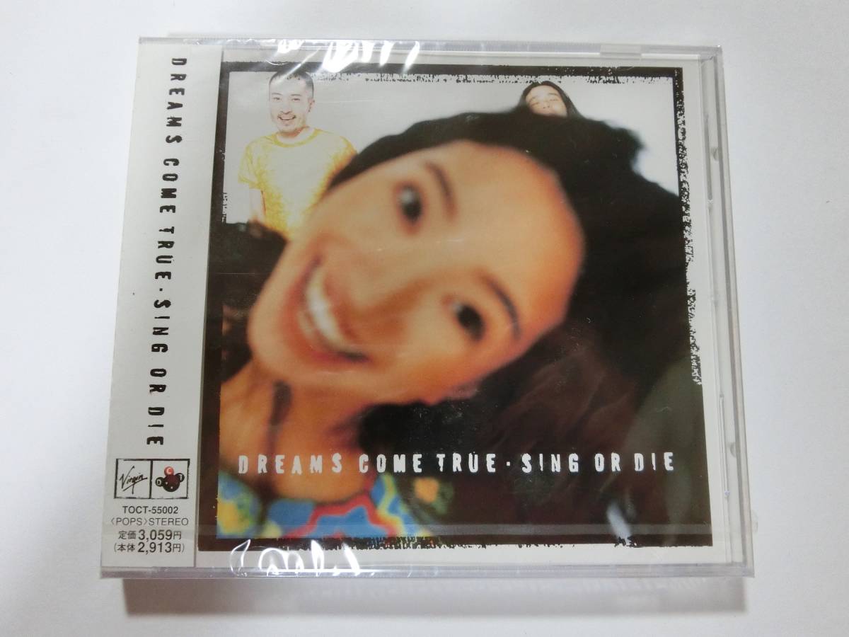 新品 CD Dreams Come True 「SING OR DIE」 ★値下げ相談・セット販売希望等あれば質問欄にて相談いたします。お気軽にどうぞ★拍卖