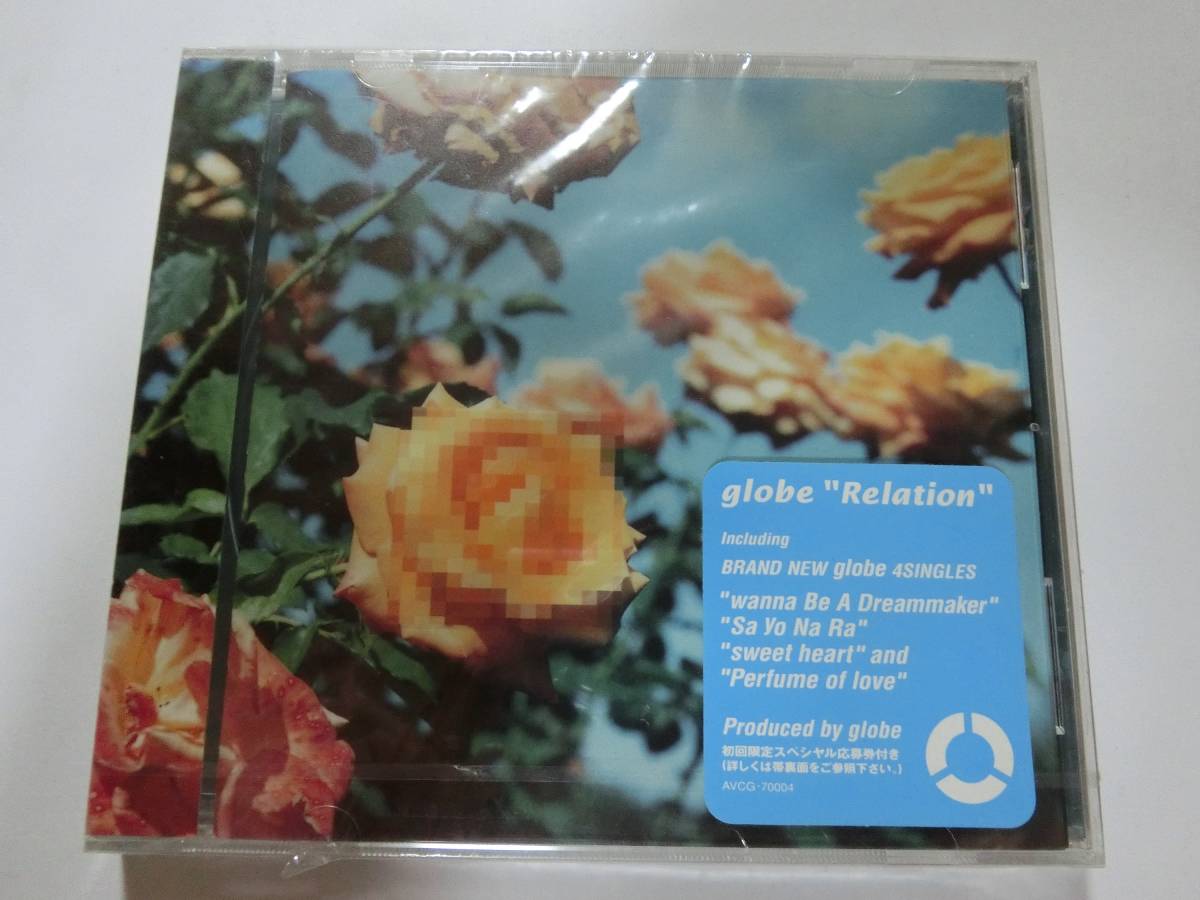 新品 CD globe 「Relation」 ★値下げ相談・セット販売希望等あれば質問欄にて相談いたします。お気軽にどうぞ★拍卖