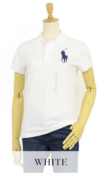 新品 アウトレット 589 Lサイズ レディース 半袖 シャツ polo ralph lauren ポロ ラルフ ローレン ポニー拍卖