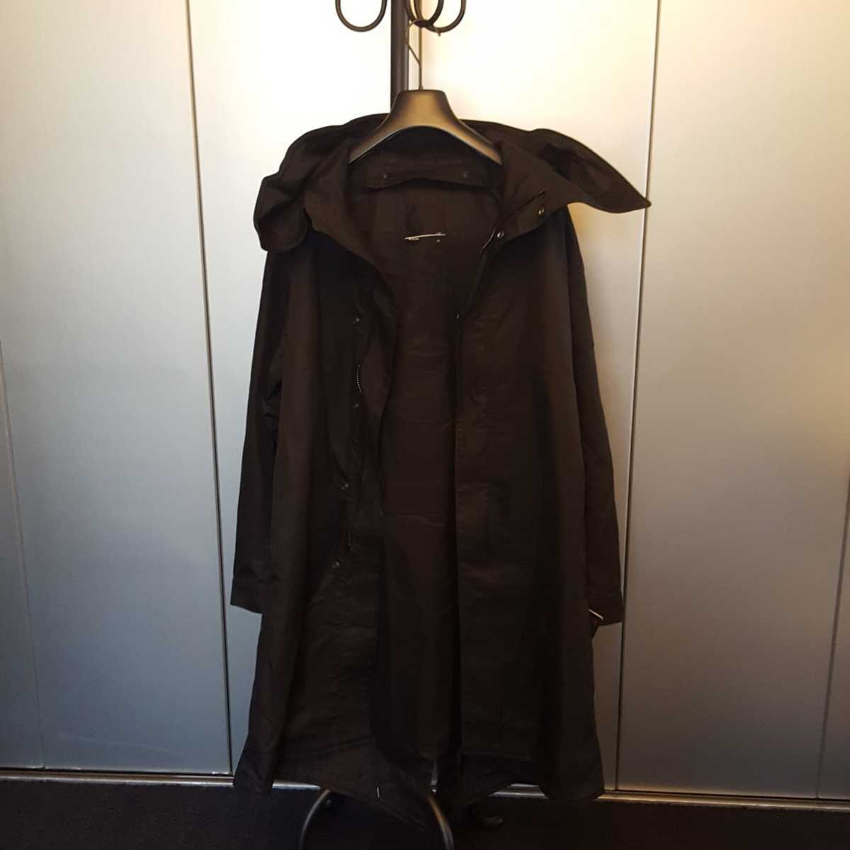 ★【新品】LAD MUSICIAN ラッド ミュージシャン Thinsulate シンサレート Ex-Soft 3M コート 黒 撥水加工 上着 size44拍卖