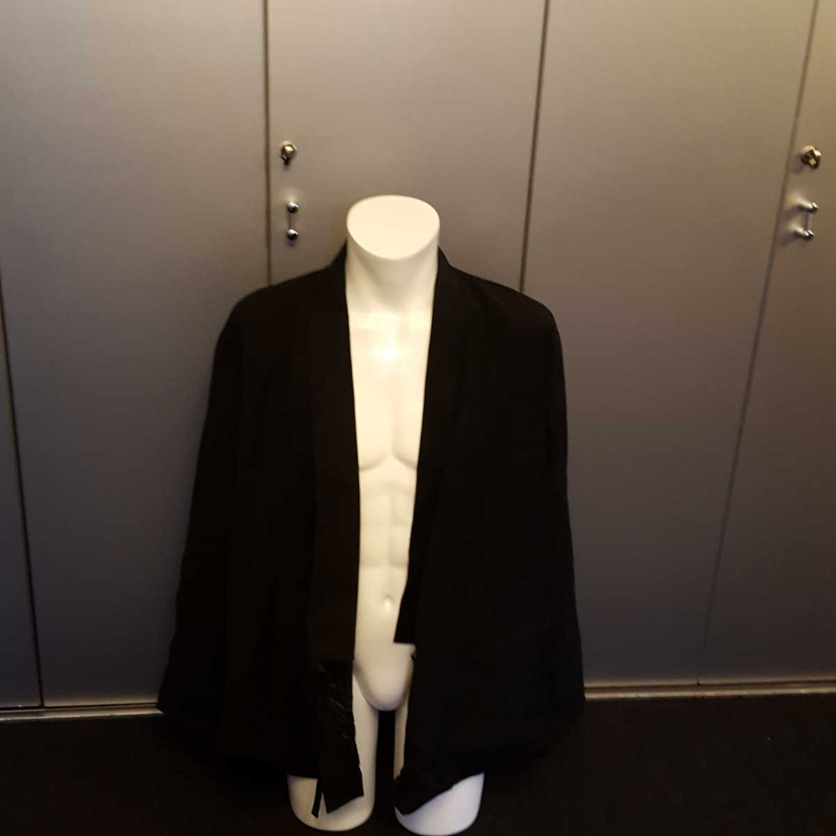 ★【新品】H&M STUDIO S/S 2018 羽織 Lサイズ 黒拍卖