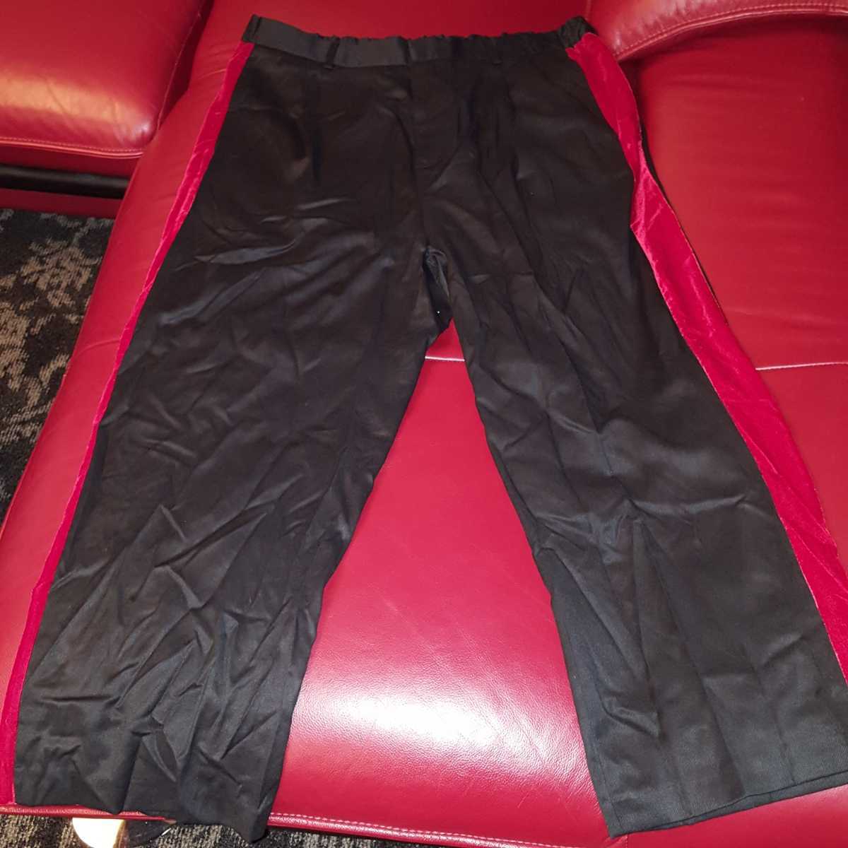 ★【美品】ZARA MAN ジャージ パンツ 赤ライン US36サイズ拍卖