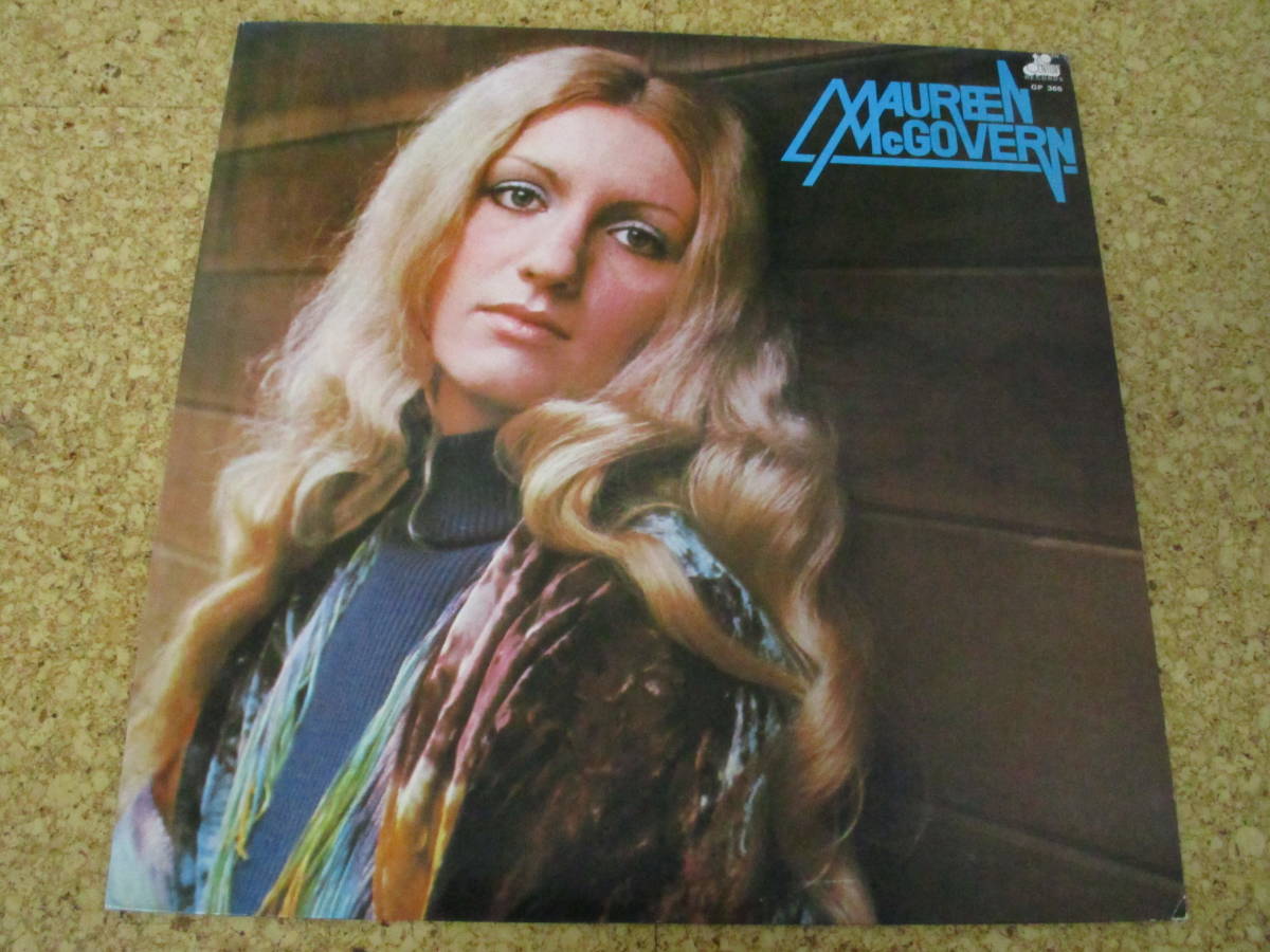 ◎Maureen McGovern★We May Never Love Like This Again - Even Better Than I Know Myself タワーリング・インフェルノ/日本LP盤☆拍卖