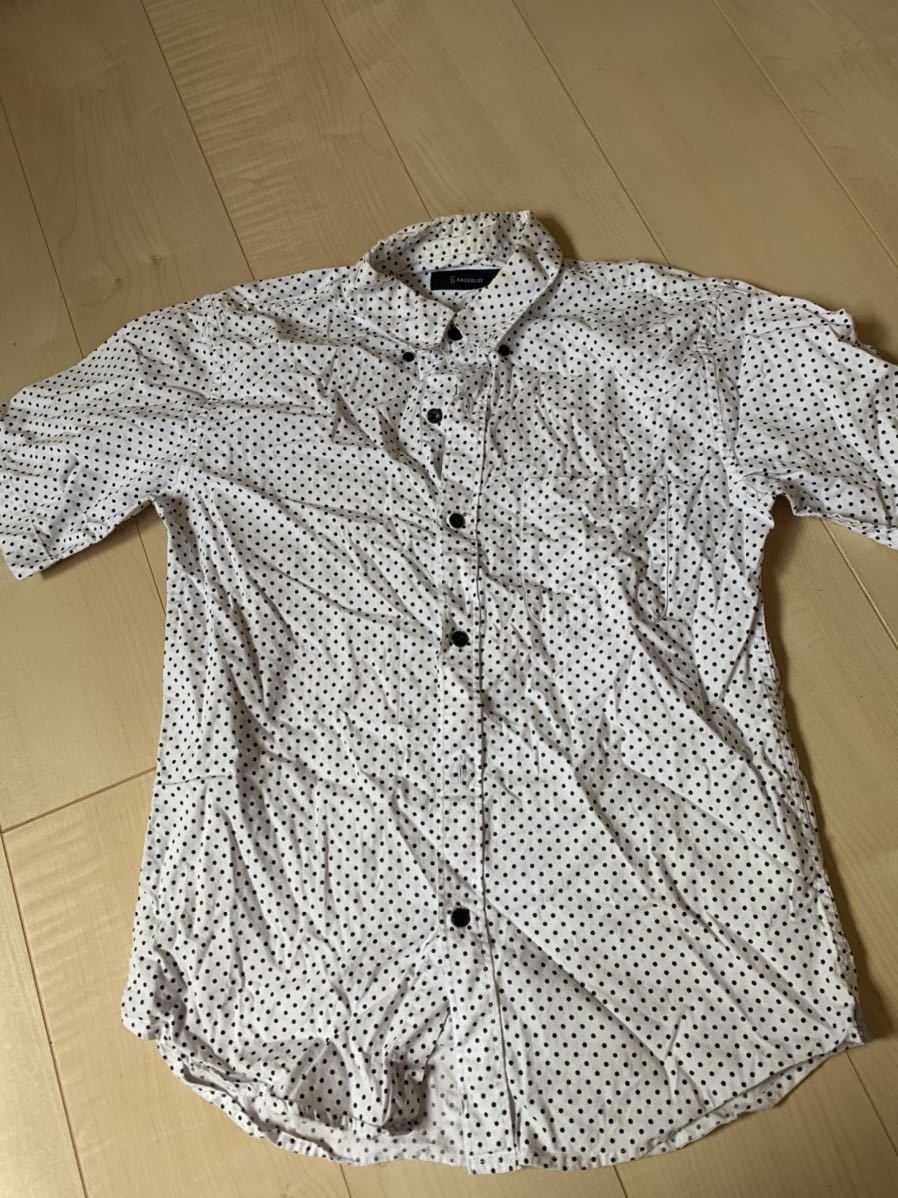 半袖シャツ レイジブルー 二枚セット拍卖