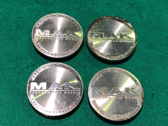 【K-221】MAK センターキャップ 4枚セット拍卖
