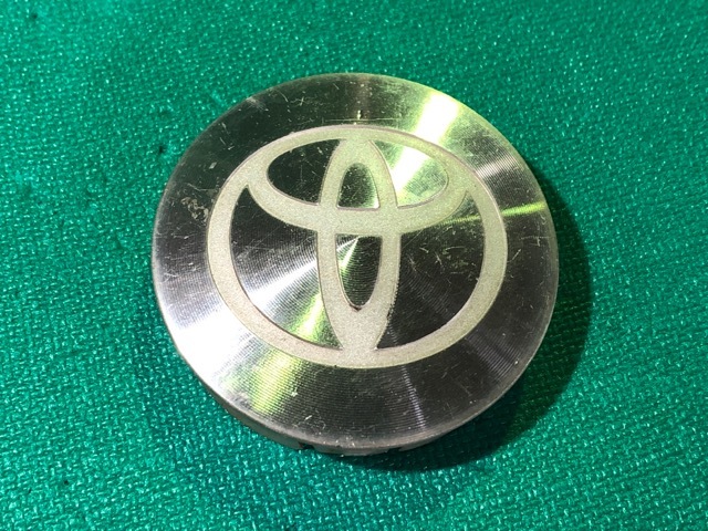 【O-842】 トヨタ アルミ製 センターキャップ 1枚拍卖