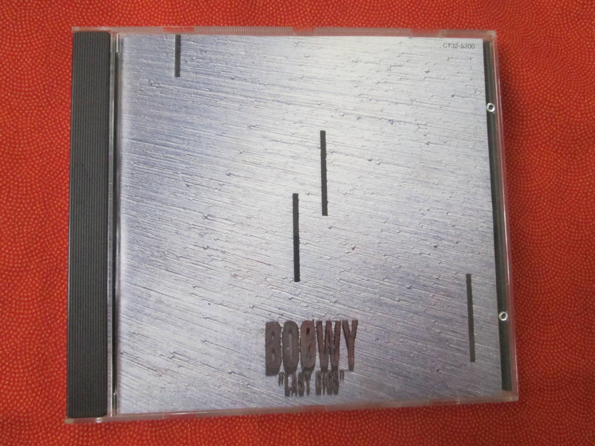 【希少】当時物 BOOWY CD【 LAST GIGS 】拍卖
