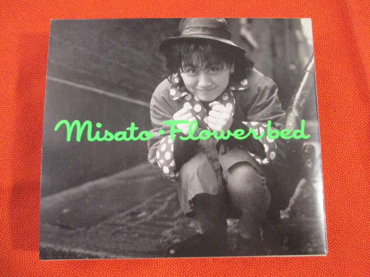 【当時物】 渡辺美里 CD【 misato・Flowerbed 】Flowerbed拍卖