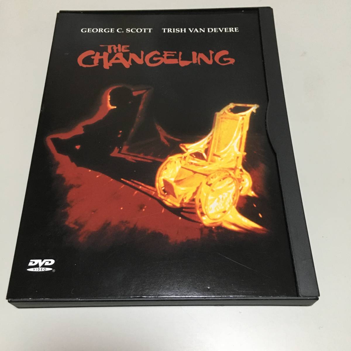 即決 DVD THE CHANGELING ~GEORGE C.SCOTT/TRISH VAN DEVERE~拍卖