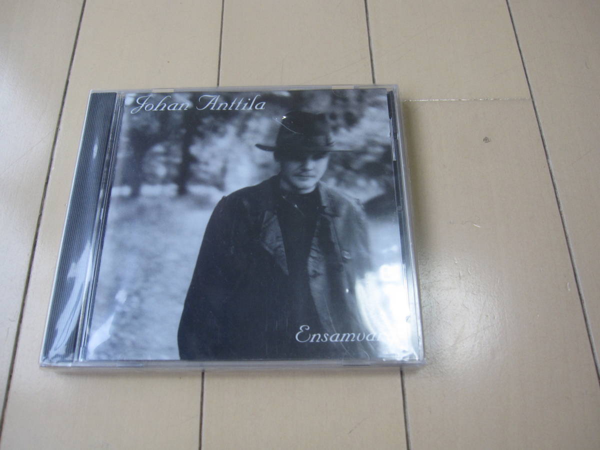 ★Johan Antilla『Ensamvarg』CD★radioaktiva raker/adhesive/asta kask/strebers/trall punk/swedish punk拍卖