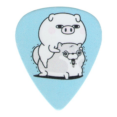 【新品】ESP(イーエスピー) / ESP×ヨッシースタンプ ぶたさん&わんこピック 5枚セット拍卖