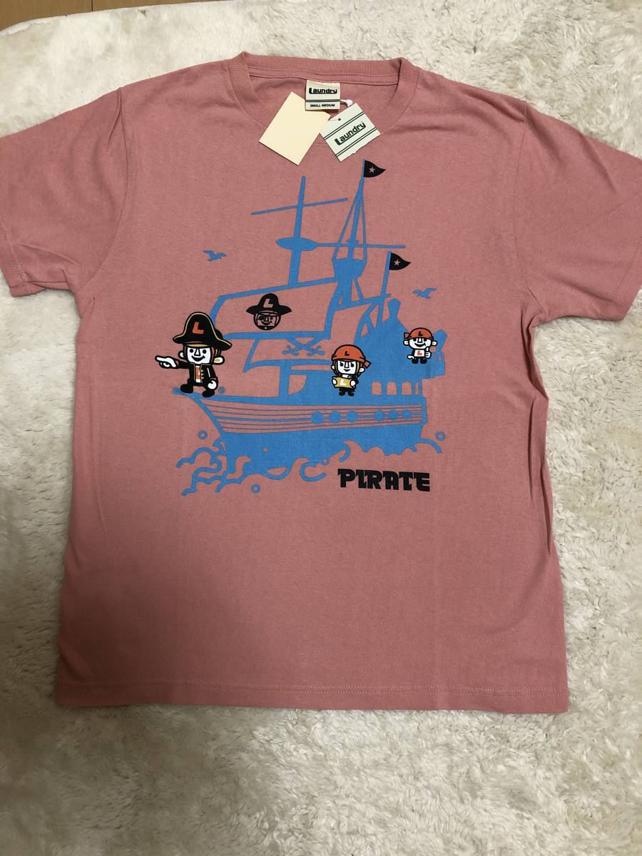 ランドリー PlRATE BOY Tシャツ 新品 最終お値引き拍卖