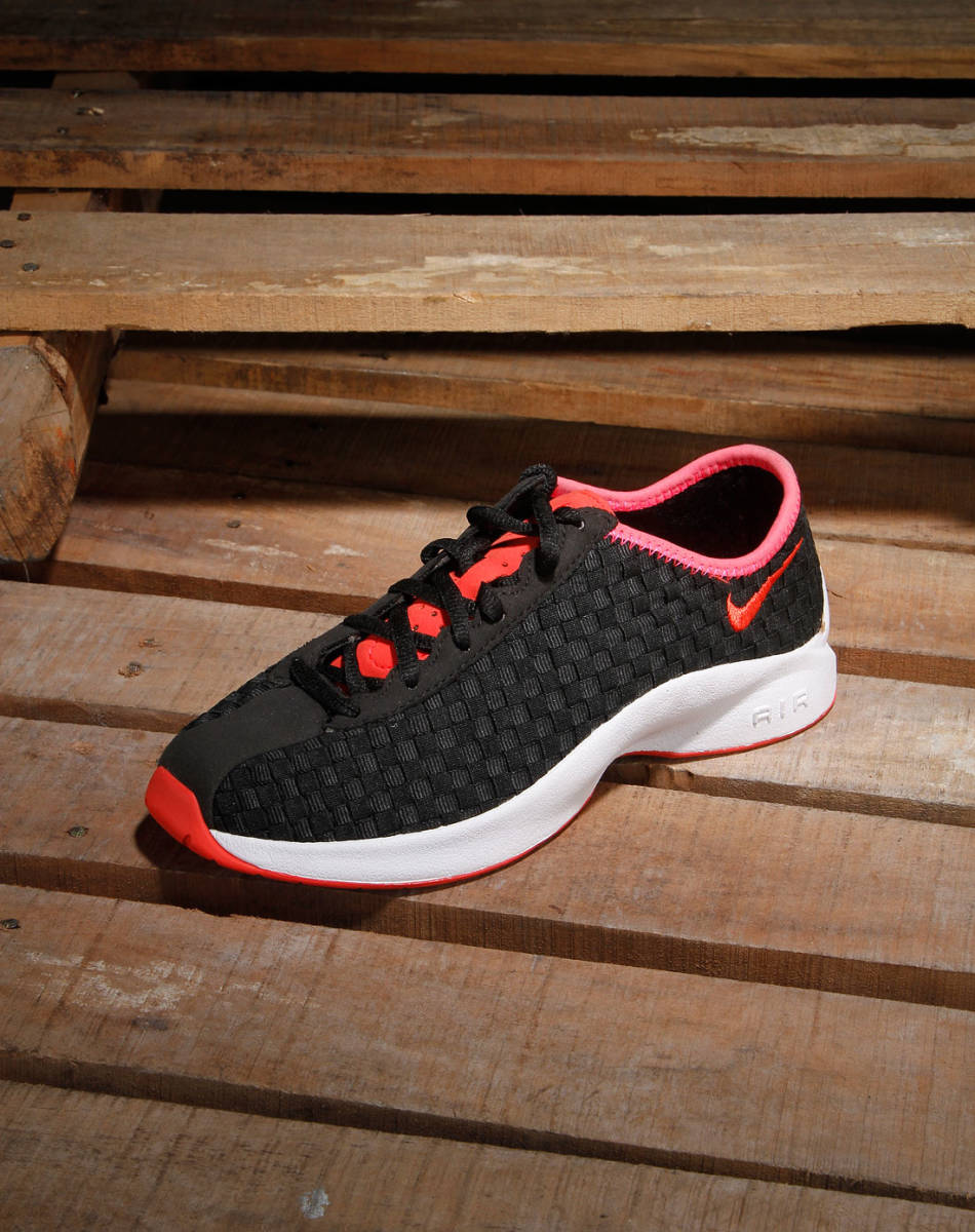 NIKE WMNS AIR SUPERFLY WOVEN 黒 29cm ナイキ ウィメンズ エア スーパーフライ ウーブン ウーヴン ブラック black 395774-001 US12拍卖