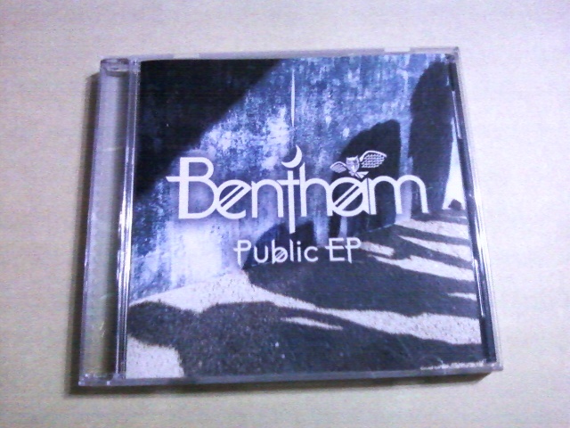 送料込 Bentham - Public EP拍卖