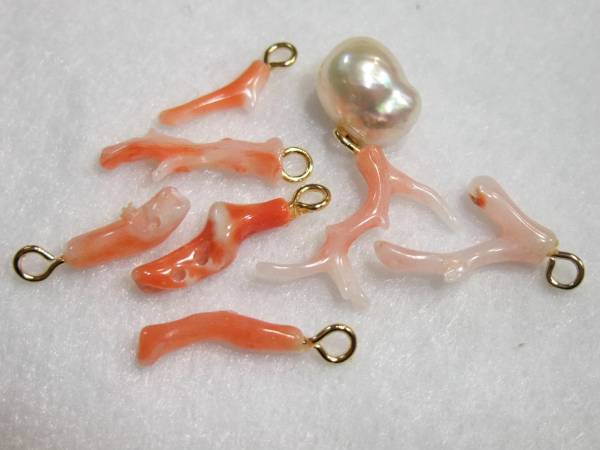 カン付きパーツとアコヤ真珠1個セット A1618拍卖