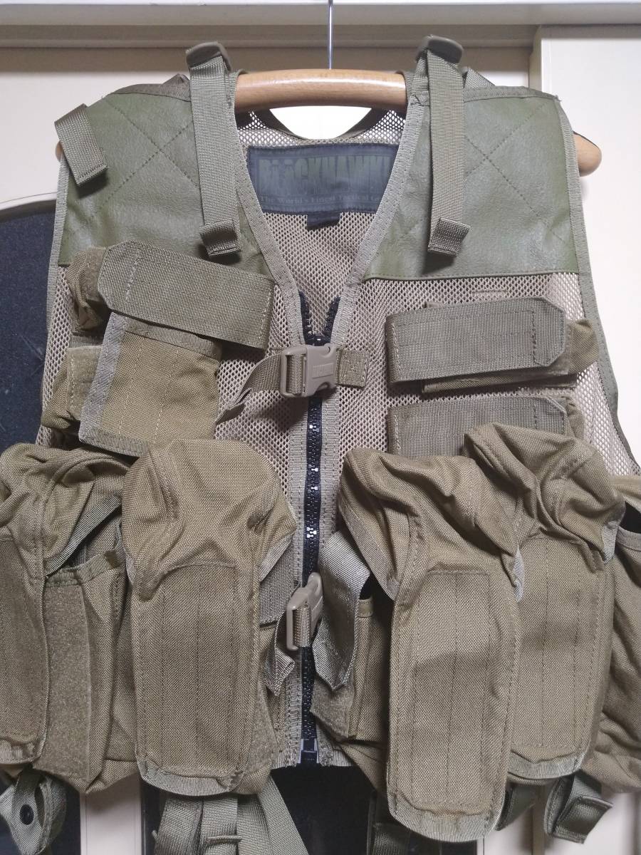 #1 米軍 放出品 blackhawk doav タクティカルベスト ブラックホーク(検索用)Navy SEALs DEVGRU CAG ODA CIA拍卖