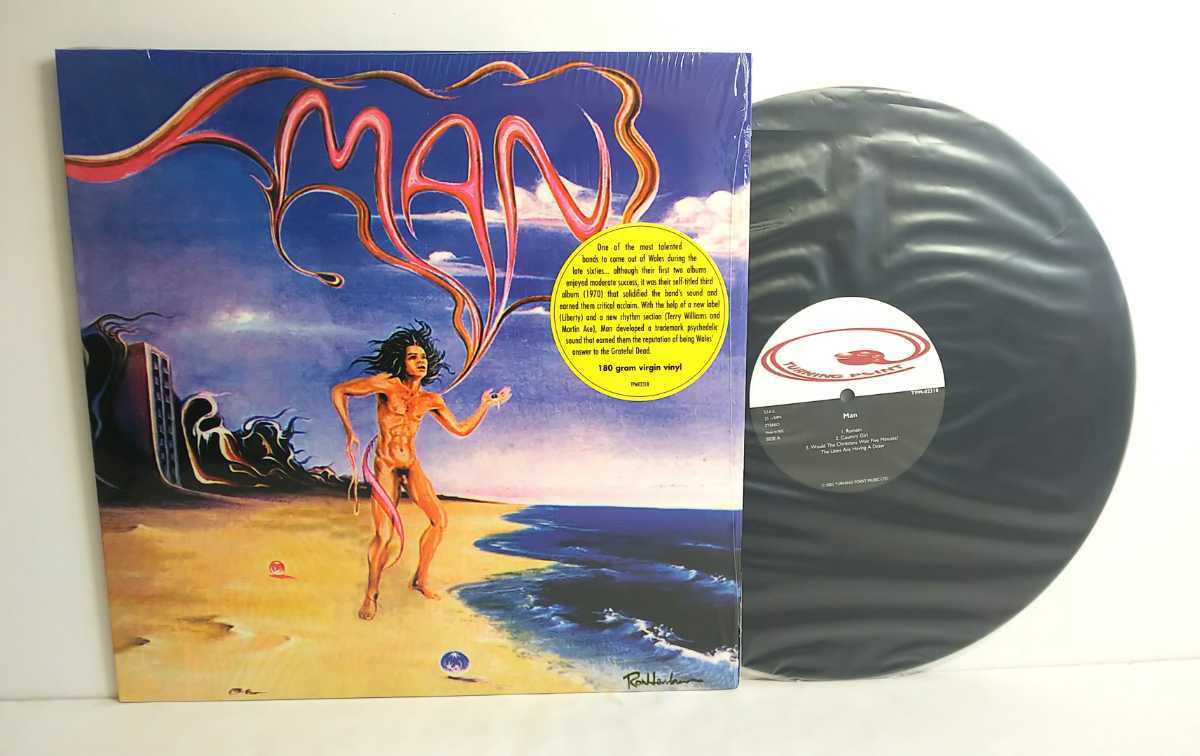 ■LP■ 180g重量盤 / MAN マン 2003 EEC TURNING POINT MUSIC TPM-02318 シュリンク付拍卖