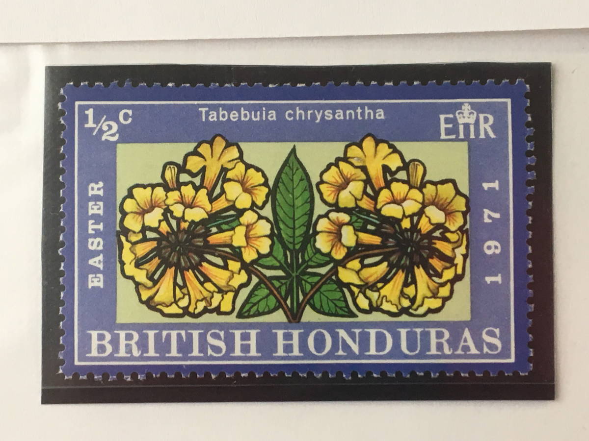 切手:・植物 / 花・イースター/ホンジュラス*1971年*拍卖