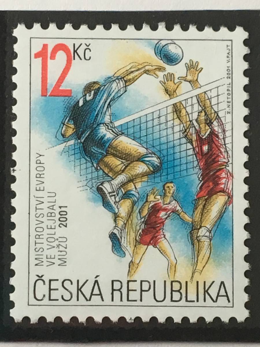 切手:スポーツ/チェコ*バレーボール*2010年*拍卖