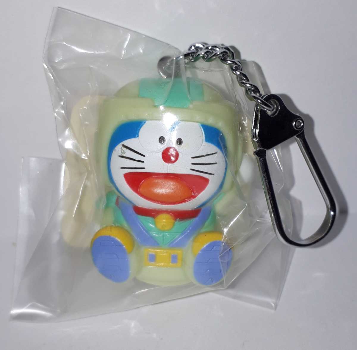 ♯定形外¥200〜当時物!絶版 映画 ドラえもん のび太の宇宙漂流記 ソフビキーホルダー フィギュア拍卖