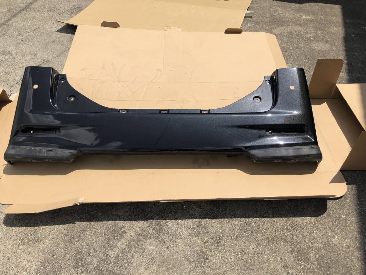 純正 ダイハツ タント リアバンパー B2A50 DBA-LA600S カラーX07拍卖