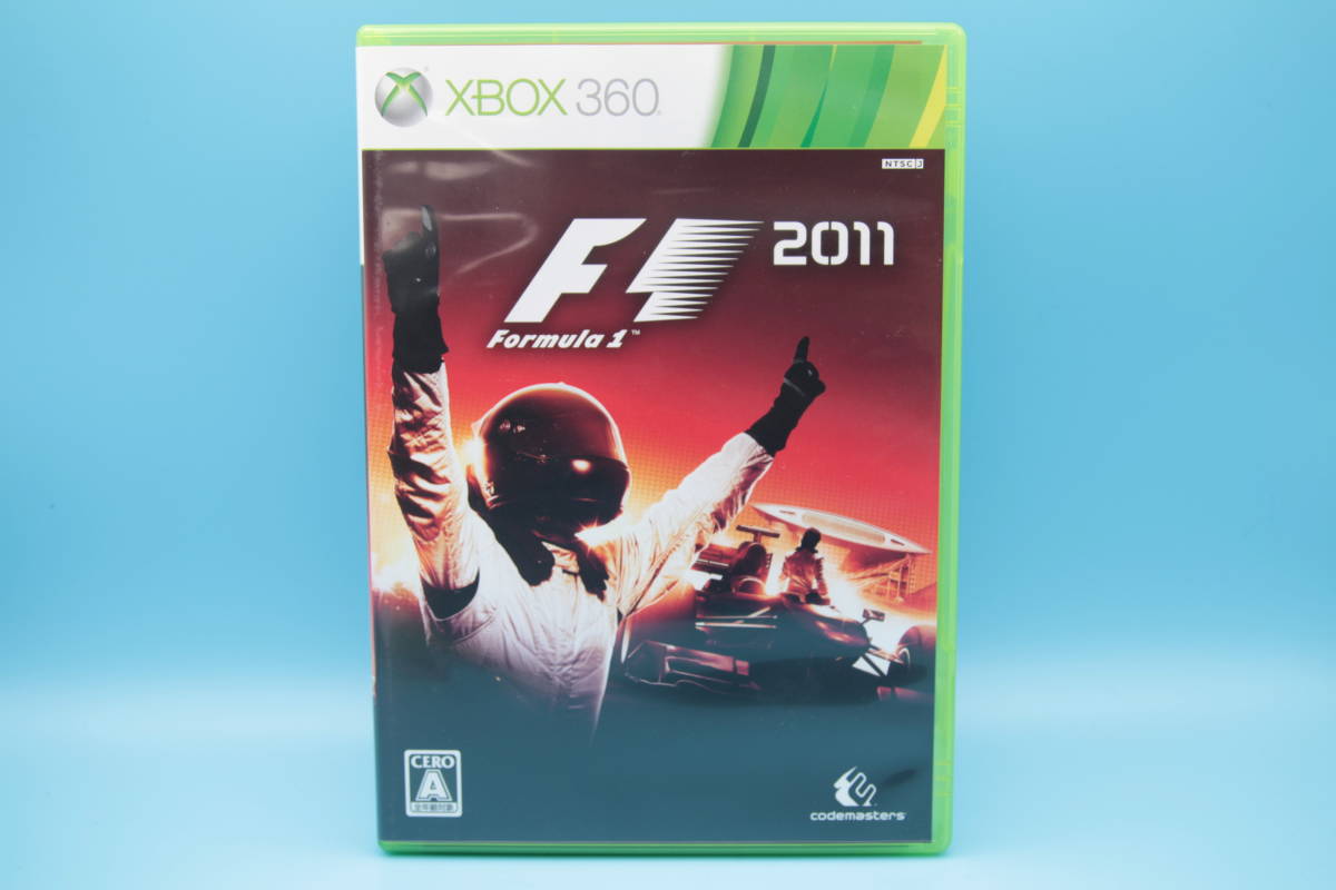 X-BOX F1 2011 - Microsoft Xbox 360 game 802拍卖