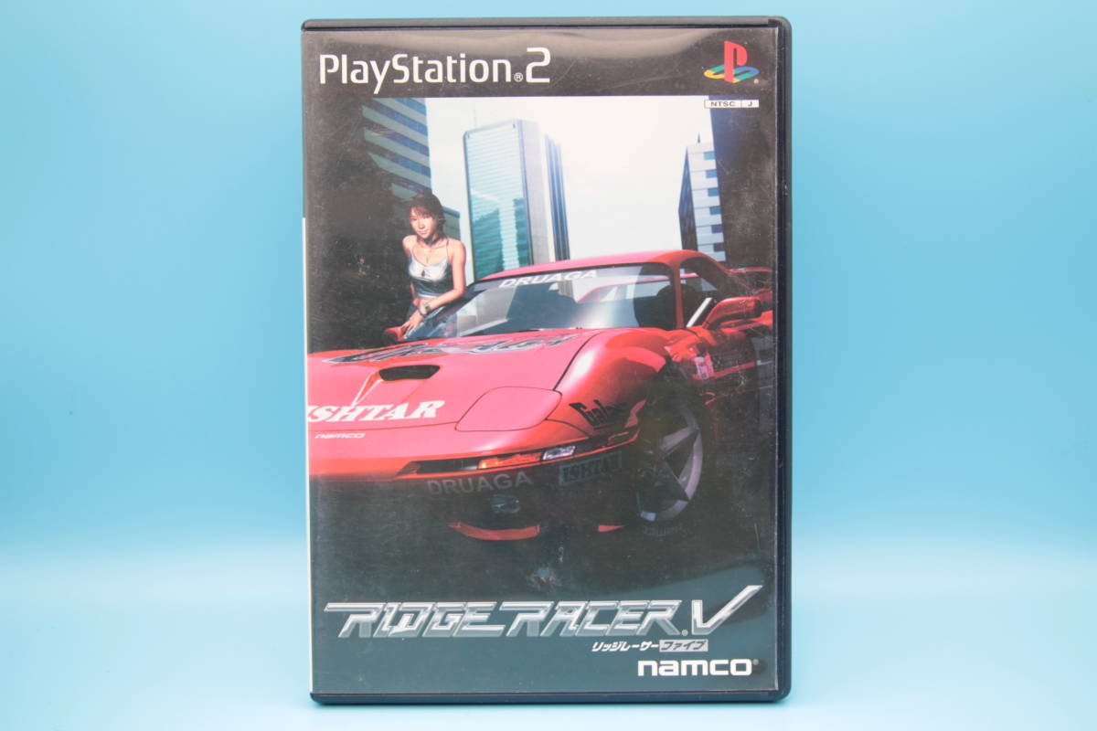 SONY PS2 リッジレーサーファイブ ナムコ SONY PS2 Ridge Racer V Namco拍卖