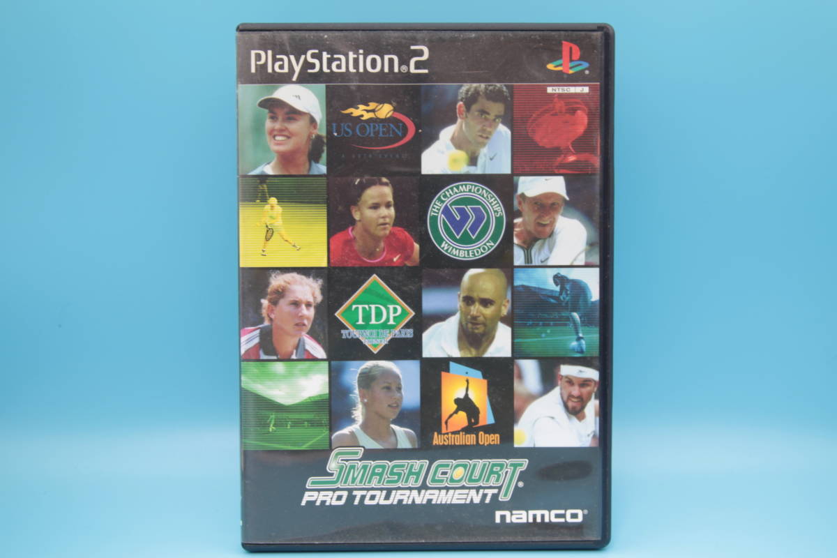 SONY PS2 スマッシュコート プロトーナメント ナムコ SONY PS2 Smash Court Pro Tournament Namco拍卖