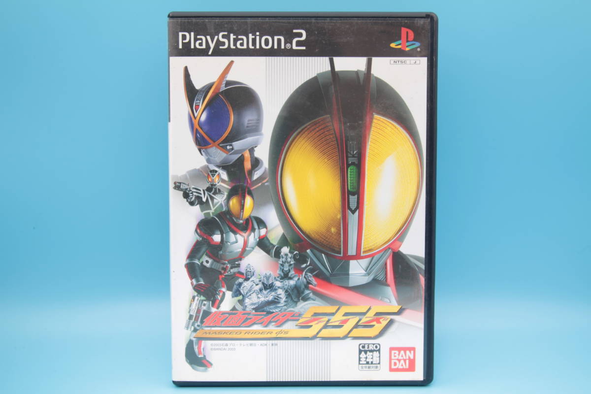 SONY PS2 仮面ライダー555 ファイズ バンダイ SONY PS2 MASKED RIDER 555 Φs BANDAI拍卖
