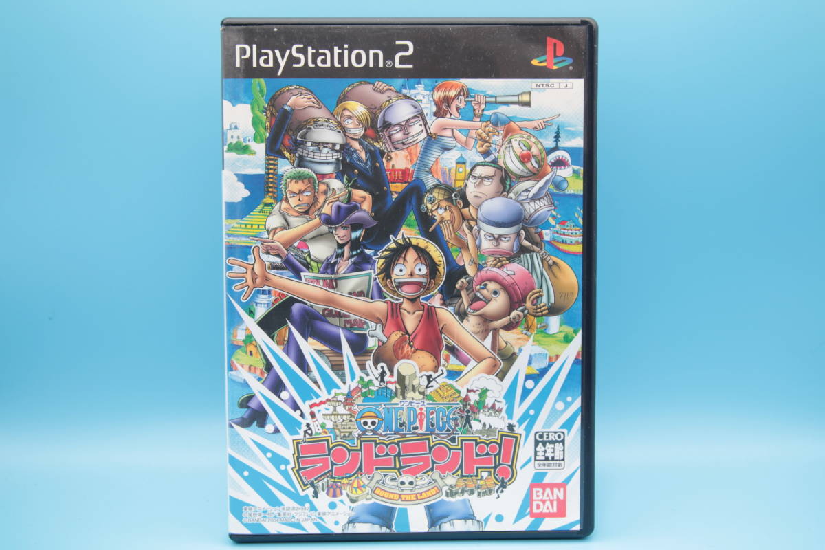 SONY PS2 ワンピース ランドランド! バンダイ Sony PS2 One Piece Land Land! Bandai拍卖