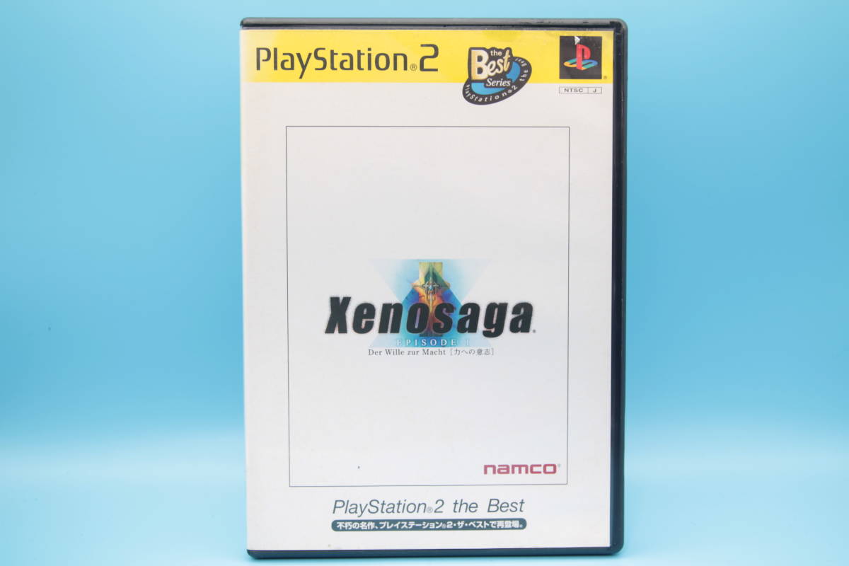 SONY PS2 ゼノサーガ エピソードI 力への意志 the Best SONY PS2 Xenosaga Episode I Will to Power the Best namco拍卖