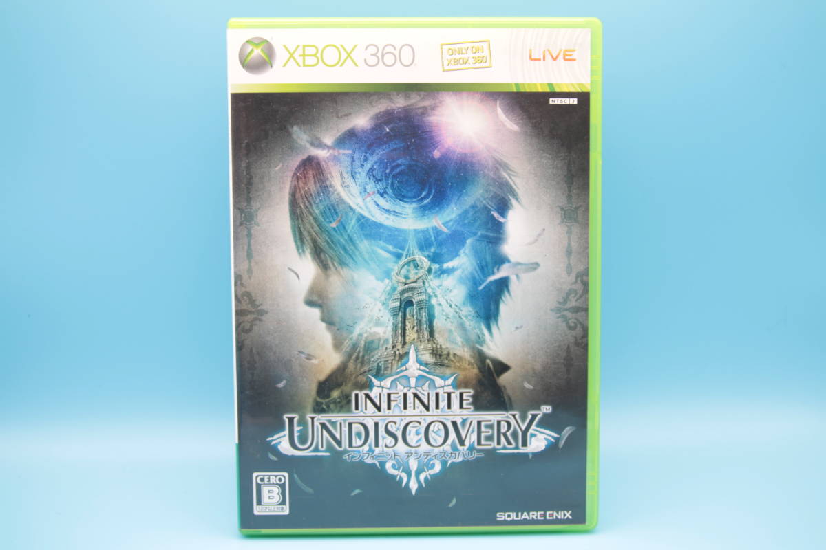 X-BOX インフィニット アンディスカバリー INFINITE UNDISCOVERY - Microsoft Xbox 360 game 806拍卖