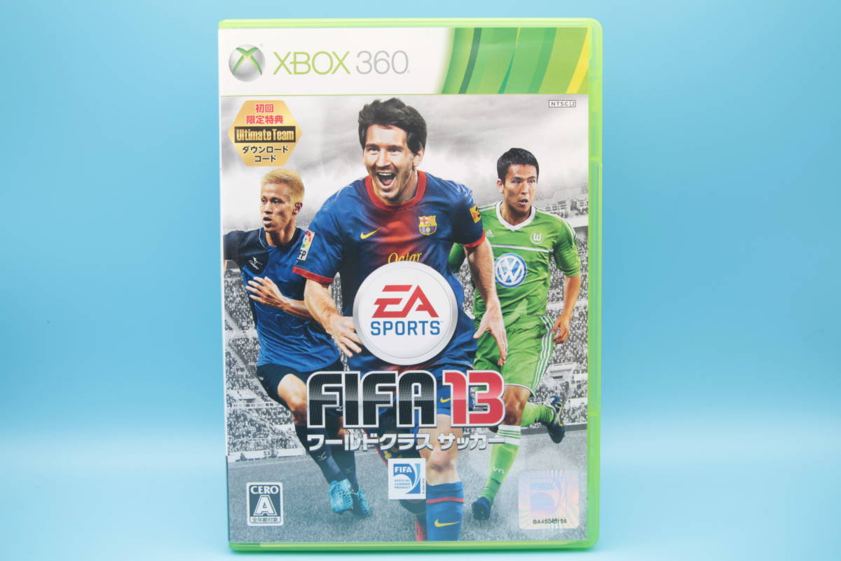 X-BOX FIFA 13 ワールドクラス サッカー EA SUPER HITS FIFA 13 - Microsoft Xbox 360 game 806拍卖