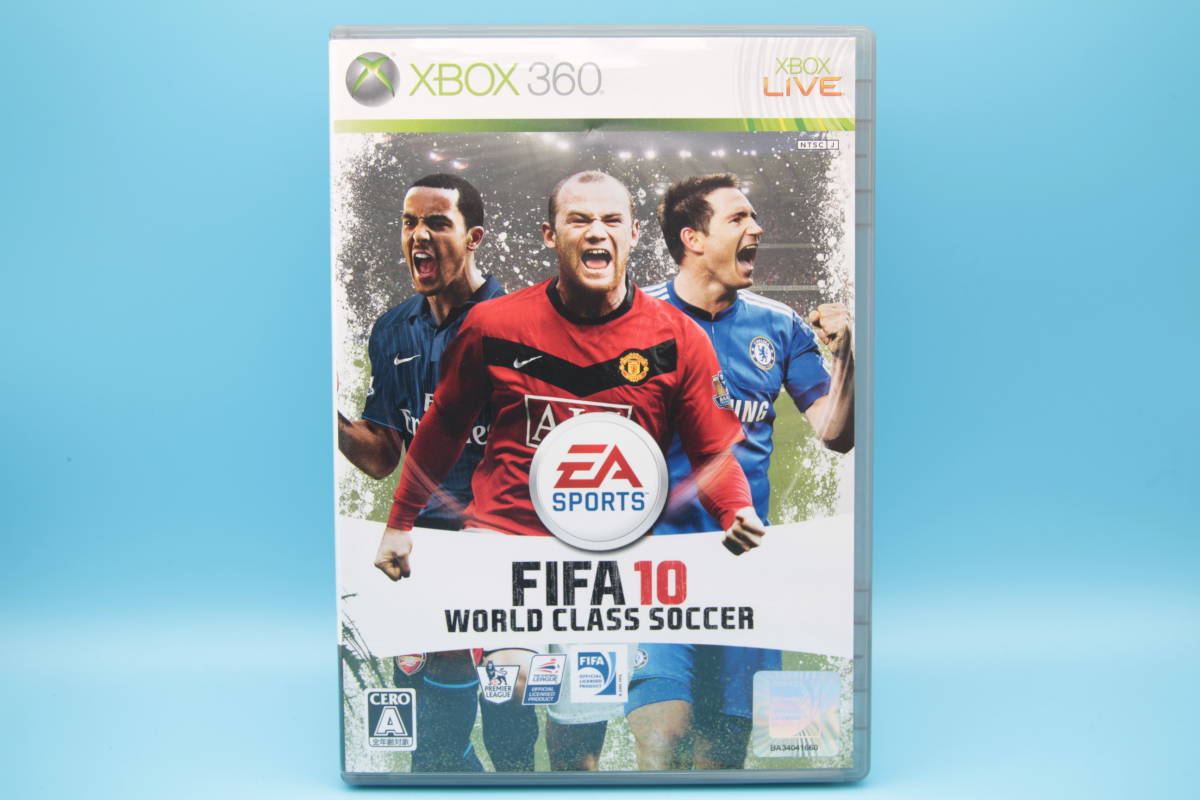 X-BOX FIFA 10 ワールドクラス サッカー World class soccer FIFA 10 - Microsoft Xbox 360 game 806拍卖