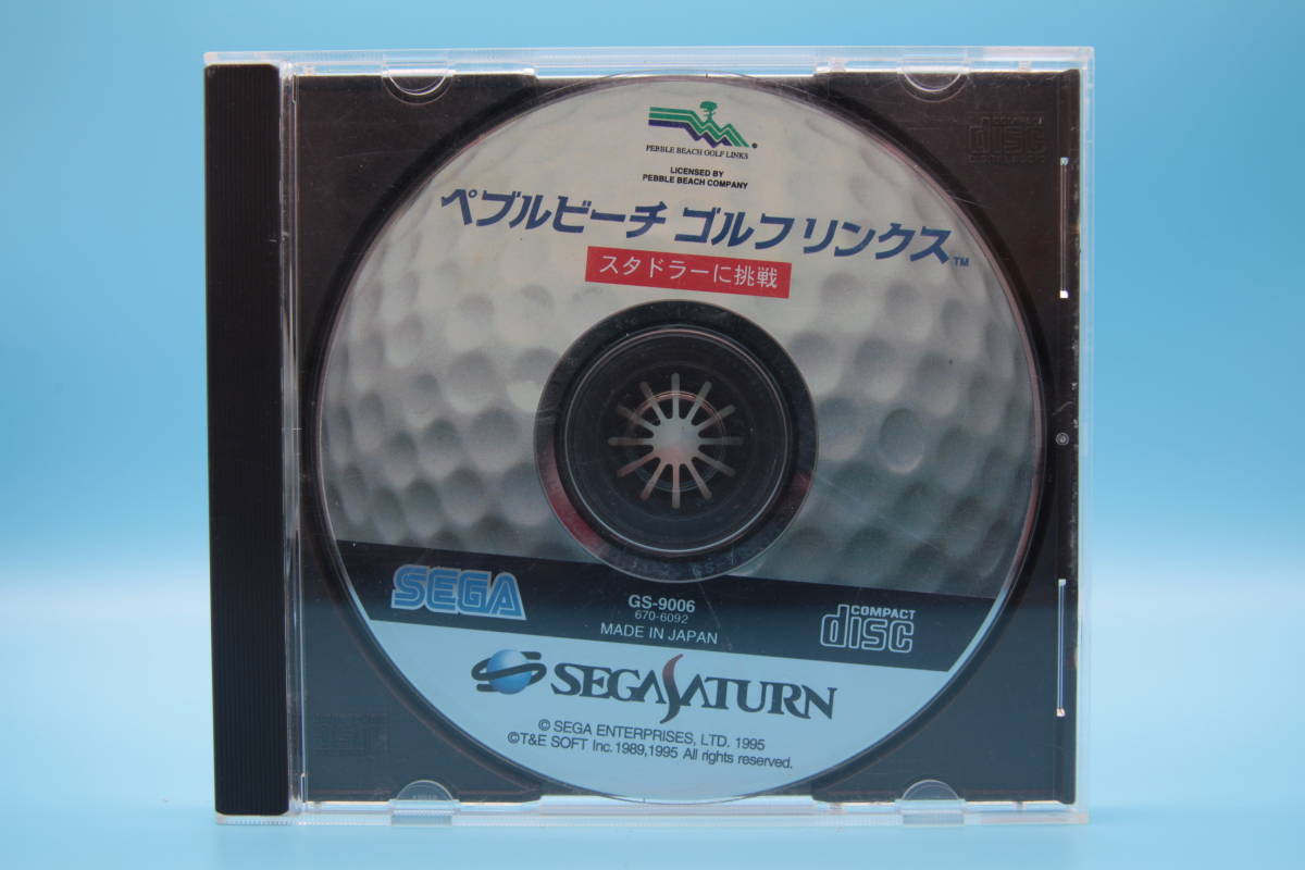 セガサターン SS ペブルビーチ ゴルフ リンクス Pebble Beach Golf - SEGA SATURN SS game 807拍卖