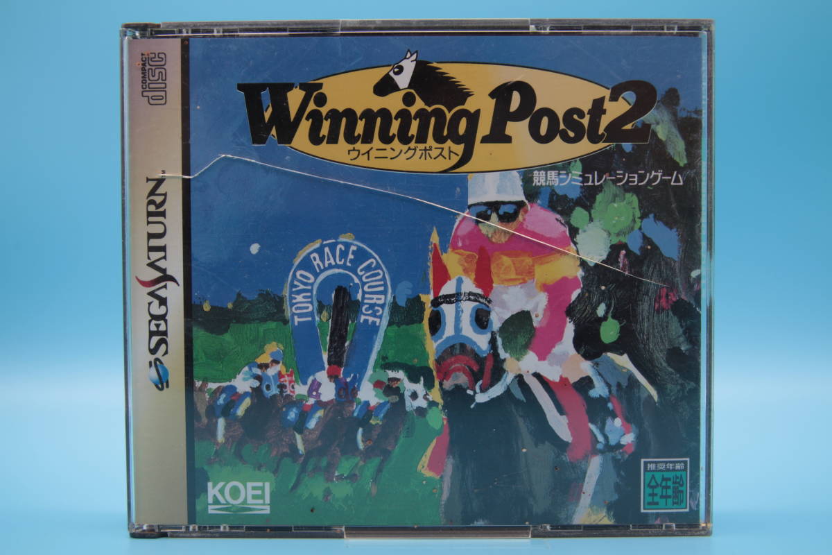 セガサターン SS ウイニングポスト2 SEGA Saturn SS Winning Post 2拍卖