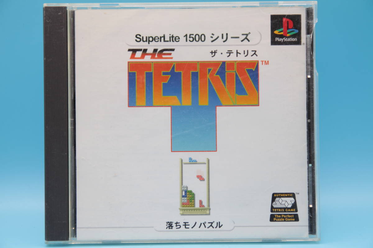 SONY PS1 ザ・テトリス SuperLite 1500シリーズ SONY PS1 The Tetris SuperLite 1500 series拍卖
