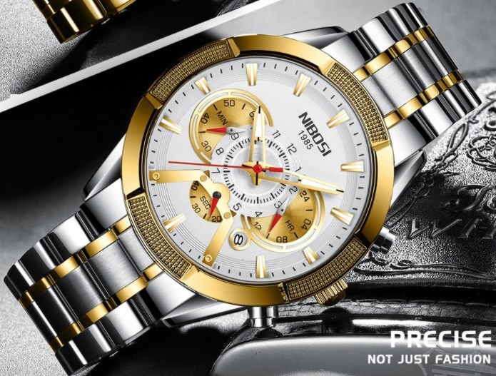 レロジオmasculino nibosi新デザイン男性ワス本物の防水カスタムファッションデザインスポーツカー中空アウトダイヤル腕時計男性拍卖