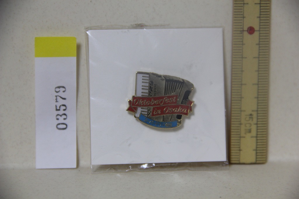 oktoberfest in osaka スーパードライ 梅田 ピンバッジ 検索 ピンズ ピンバッチ オオサカオクトーバーフェスト グッズ拍卖
