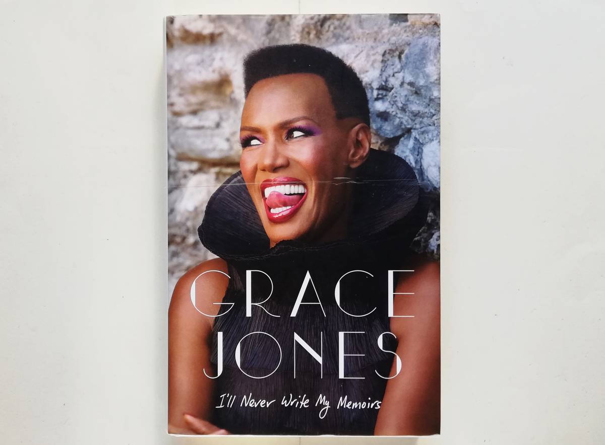 グレイス・ジョーンズ Grace Jones / I’ll never write my memoirs拍卖