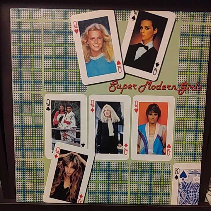 LP国内盤/VA SUPER MODERN GIRLS拍卖