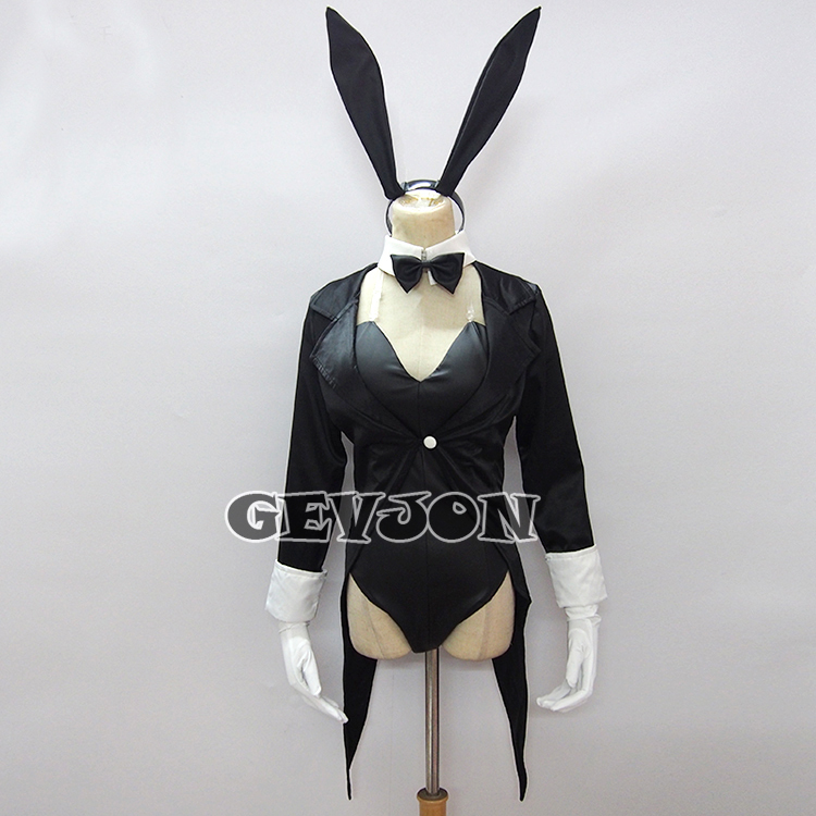 セクシーコスプレ衣装 ハロウィン衣装 レオタード Bunny仮装 バニーガール ウサギガール制服 セミオーダー可 セット拍卖