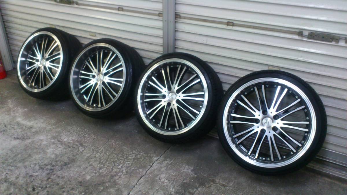 19インチ 8.5J+35、9.5J+38 各2本拍卖