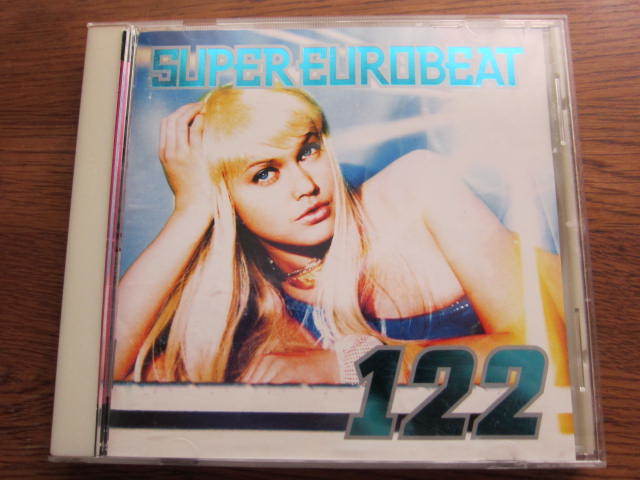 CD★SUPER EUROBEAT 122 ★ スーパーユーロビートvol.122拍卖
