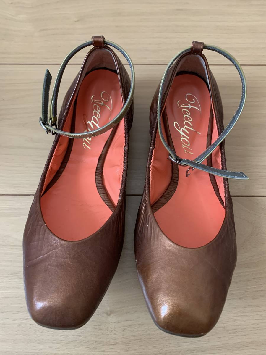 UNITED ARROWS Odette e Odile エナメルフラットシューズ 22.5cm拍卖