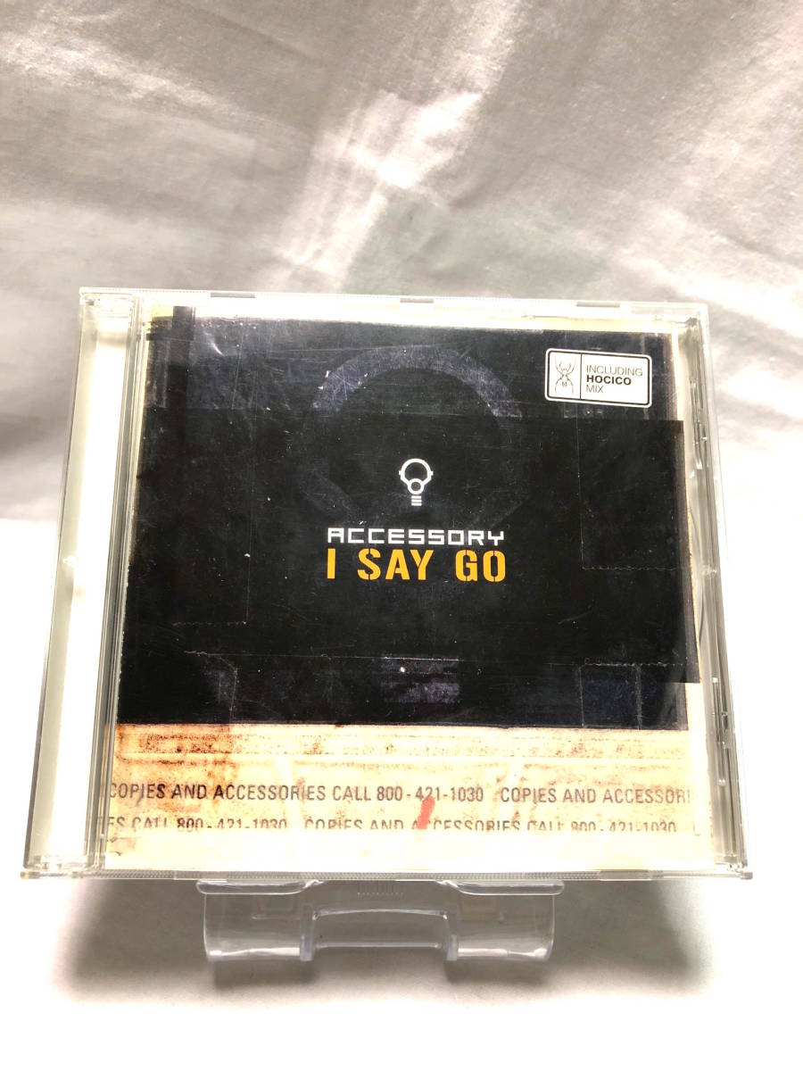 CD 輸入盤 Accessory アクセサリー I Say Go CD-Single Hocico参加 Electronic, EBM, Industrialインダストリアル SPV/Out Of Line拍卖